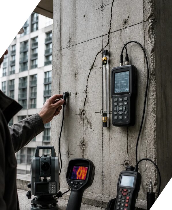 Инструментальное обследование зданий в Чехове от 15251 р. | ЭкспертизаРоссия