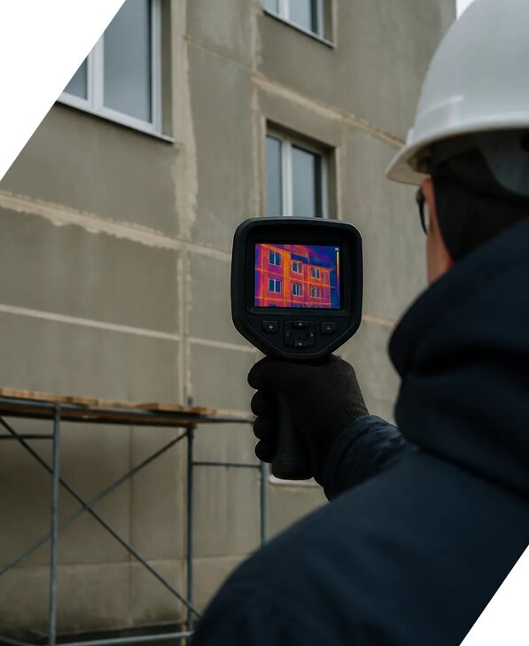 Тепловой неразрушающий контроль в Чехове от 5084 р. | ЭкспертизаРоссия