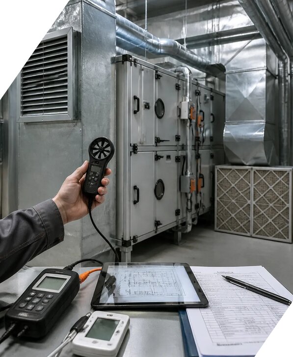 Паспортизация систем вентиляции в Чехове от 5084 р. | ЭкспертизаРоссия