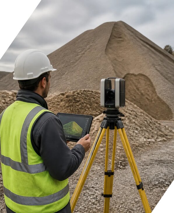 Лазерное 3D сканирование насыпей в Чехове от 15251 р. | ЭкспертизаРоссия