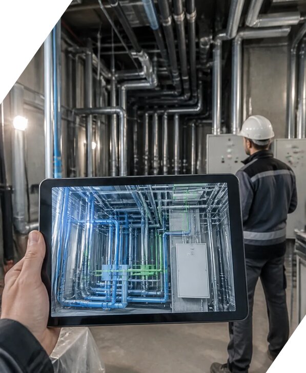 Создание BIM модели инженерных сетей в Чехове от 50835 р. | ЭкспертизаРоссия